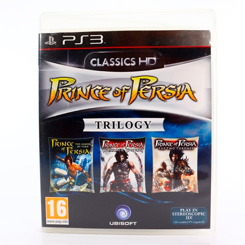 Prince of Persia Trilogy - PS3 spill - Retrospillkongen