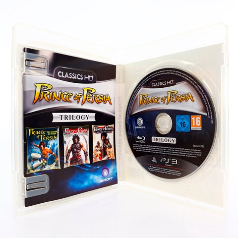 Prince of Persia Trilogy - PS3 spill - Retrospillkongen