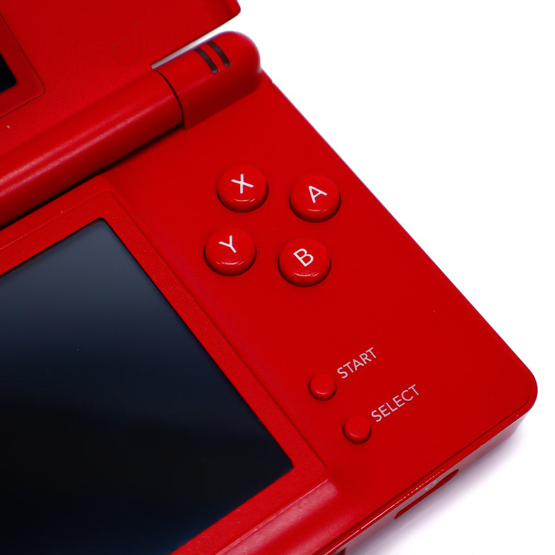 Nintendo DS Lite Rød Håndholdt Konsoll m/Strømadapter - Retrospillkongen