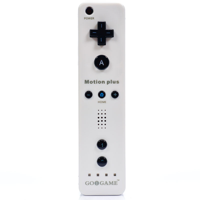 Wii Motion Remote Gamepad Kontroller - Wii Tilbehør - Retrospillkongen