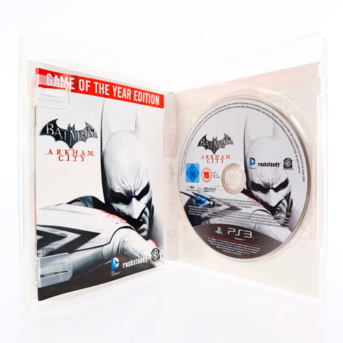 Batman Arkham City Game of The Year Edition- PS3 spill - Retrospillkongen
