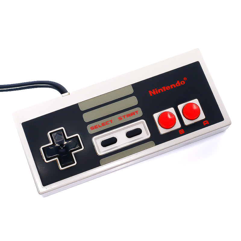 Original Kontroller for Nintendo Entertainment System (NES) - Retrospillkongen
