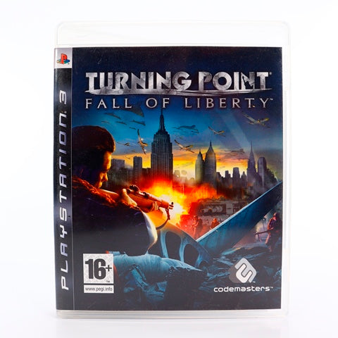 Turning Point Fall of Liberty - PS3 spill - Retrospillkongen