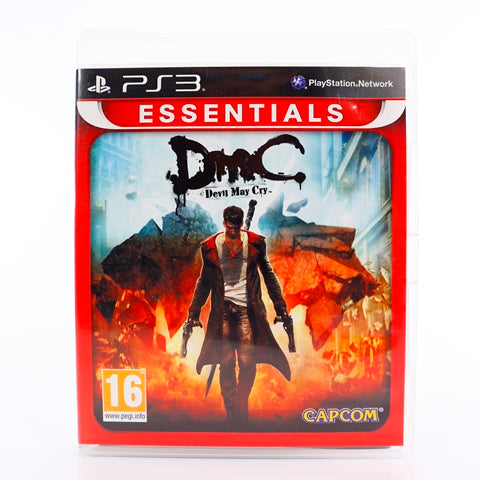 DMC Devil May Cry Essentials - PS3 spill - Retrospillkongen