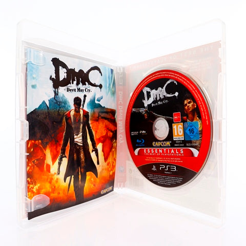 DMC Devil May Cry Essentials - PS3 spill - Retrospillkongen