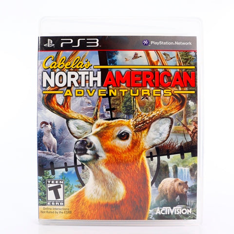 Cabela's North American Adventures (USA versjon) - PS3 spill - Retrospillkongen