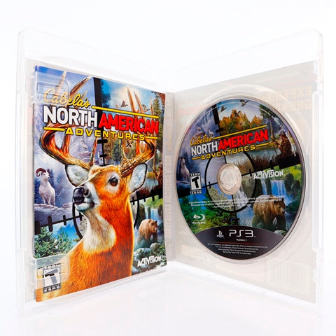 Cabela's North American Adventures (USA versjon) - PS3 spill - Retrospillkongen