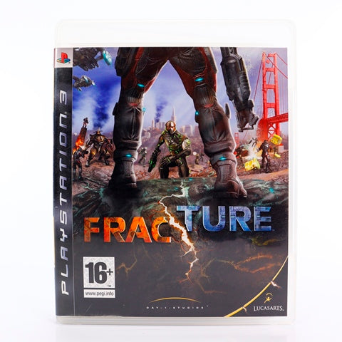 Fracture - PS3 spill - Retrospillkongen