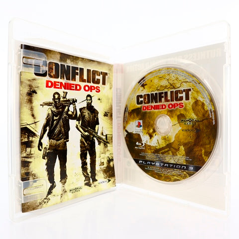 Jeux Vidéo Conflict Denied Ops PlayStation 3 (PS3) d'occasion Jeux Vidéo Conflict Denied Ops PlayStation 3 (PS3) d'occasion
