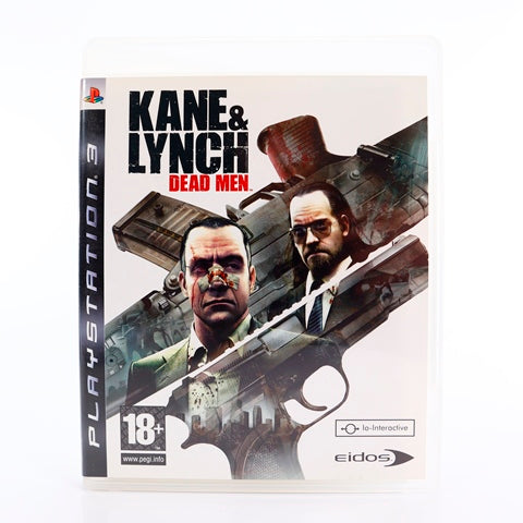 Kane and Lynch Dead Men - PS3 spill - Retrospillkongen