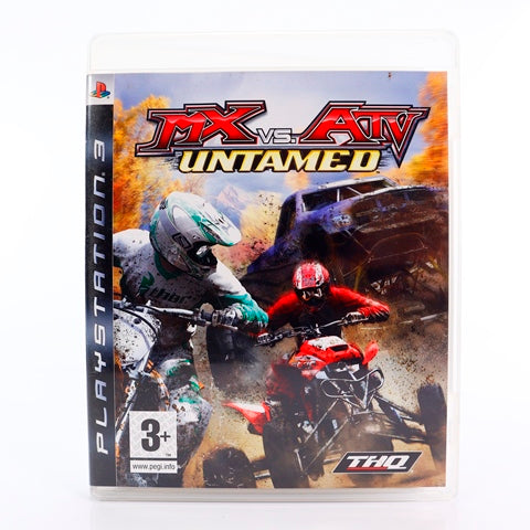 MX vs ATV Untamed - PS3 spill - Retrospillkongen