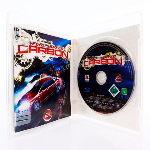 Need for Speed Carbon - PS3 spill - Retrospillkongen