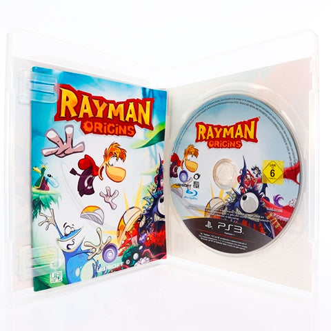 Rayman Origins - PS3 spill - Retrospillkongen