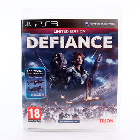 Defiance Limited Edition - PS3 spill - Retrospillkongen