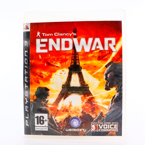 End War - PS3 spill - Retrospillkongen