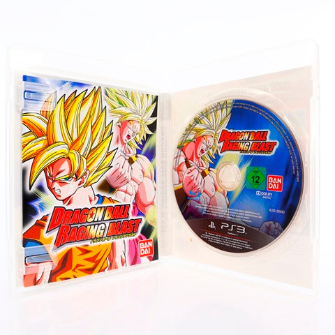 Dragon Ball Ragin Blast - PS3 spill - Retrospillkongen