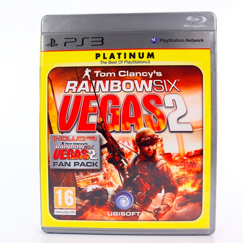Rainbow Six Vegas 2 Platinum - PS3 spill - Retrospillkongen