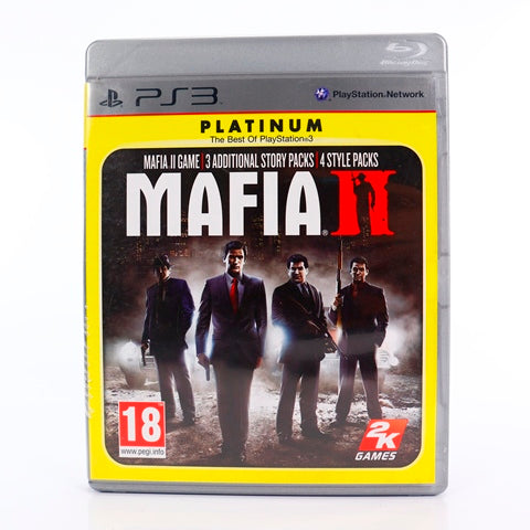Mafia II Platinum - PS3 spill - Retrospillkongen