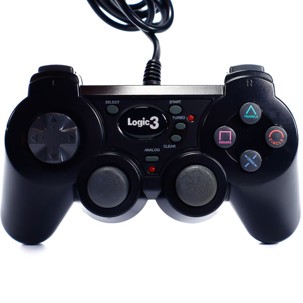 Kablet PS2 Gamepad Kontroll for PlayStation 2 - Retrospillkongen