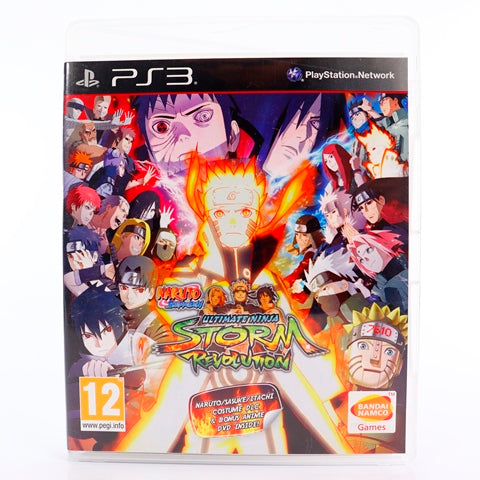 Naruto Ultimate Ninja Storm Revolution - PS3 spill | Retrospillkongen
