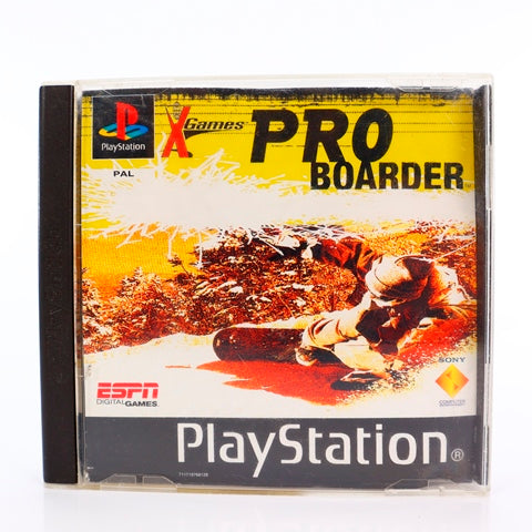 Pro Boarder - PS1 spill - Retrospillkongen