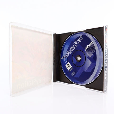 Fantastic Four - PS1 spill - Retrospillkongen