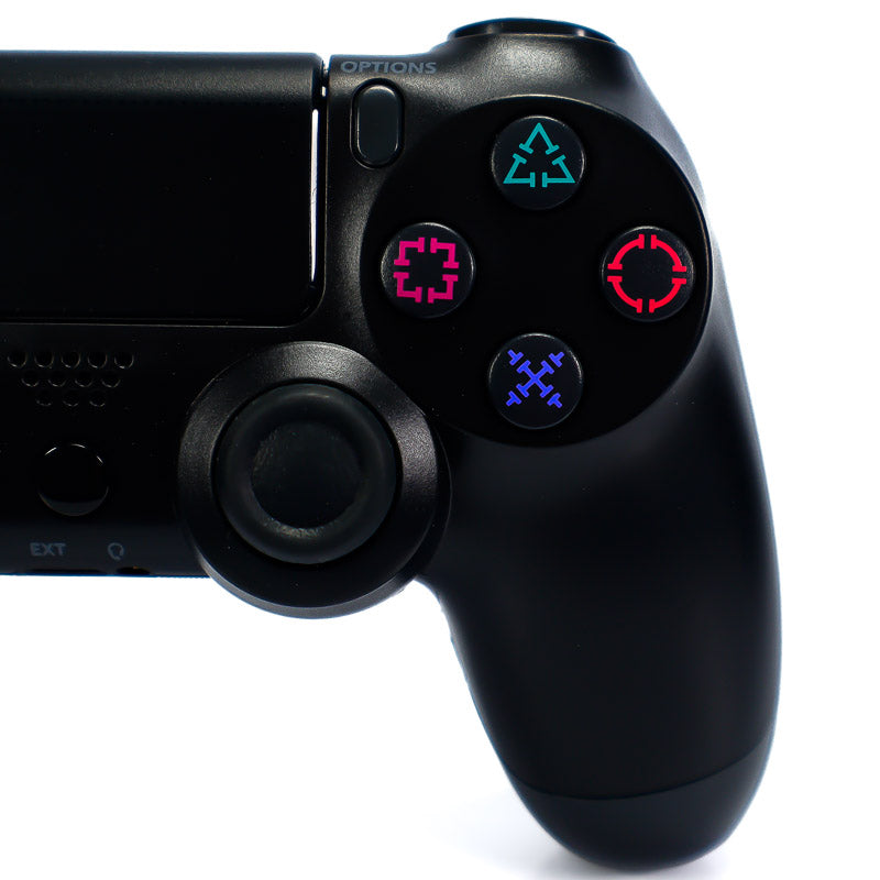 Trådløs Kontroller for Sony Playstation 4 (PS4, PS3 og PC) - Retrospillkongen