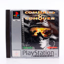 Command and Conquer - PS1 spill - Retrospillkongen