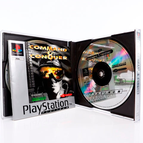 Command and Conquer - PS1 spill - Retrospillkongen