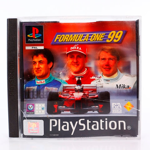 Formula One 99 - PS1 spill - Retrospillkongen