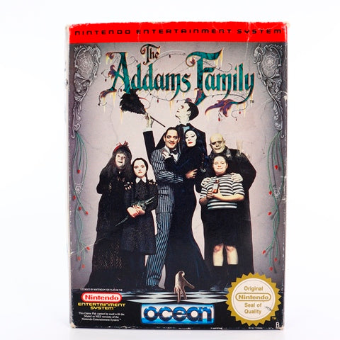 Addams Family -  NES spill - Retrospillkongen