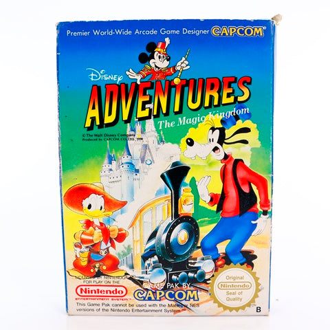 Disney Adventures The Magic Kingdom - Nintendo NES spill - Retrospillkongen