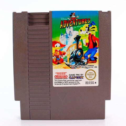 Disney Adventures The Magic Kingdom - Nintendo NES spill - Retrospillkongen