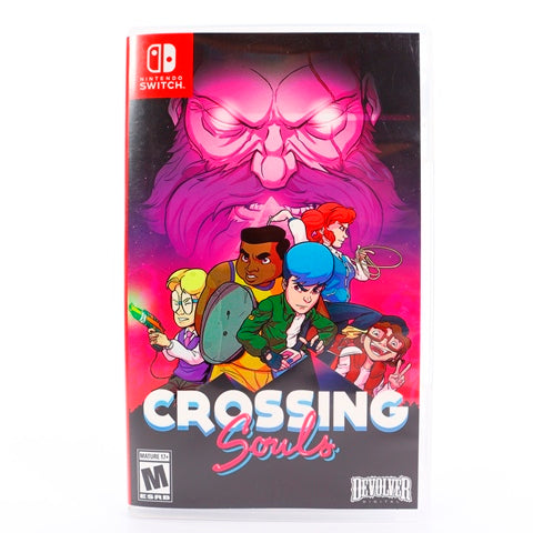 Crossing Souls Special Reserve #1170 of 3000 - Nintendo Switch spill - Retrospillkongen