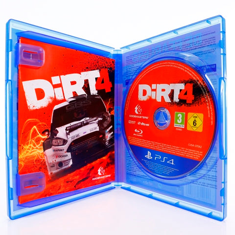 Dirt 4 - PS4 spill - Retrospillkongen