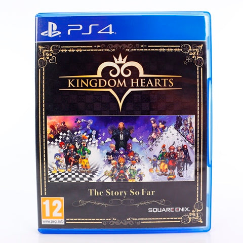 Kingdom Hearts The Story So Far - PS4 spill - Retrospillkongen