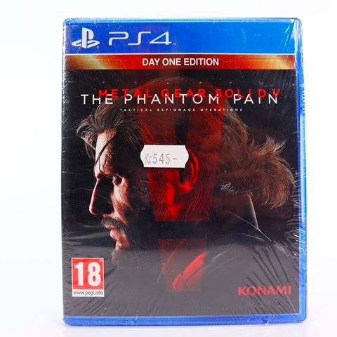 Metal Gear Solid The Phantom Pain Day one Edition - PS4 spill (Forseglet) - Retrospillkongen
