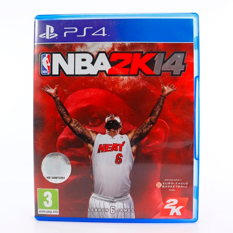 NBA2K14 - PS4 spill - Retrospillkongen