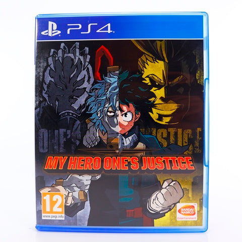 My Hero One's Justice - PS4 spill - Retrospillkongen