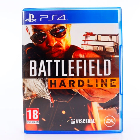 Battlefield Hardline - PS4 spill - Retrospillkongen