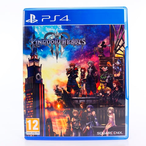 Kingdom Hearts III - PS4 spill - Retrospillkongen