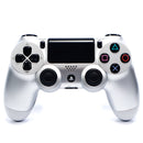 Original Sony PS4 DualShock 4 Kontroller Silver - Retrospillkongen