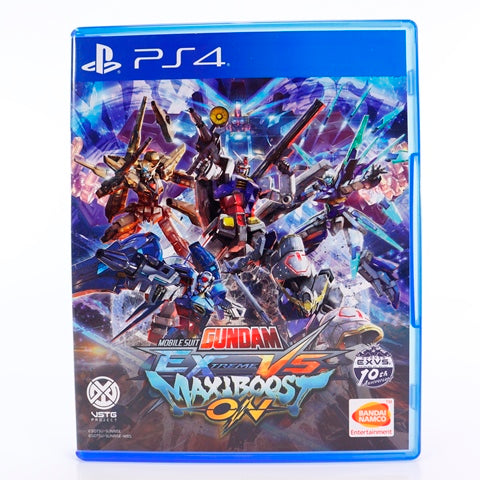 Mobil Suit Gundam Extreme Vs Maxiboost On - PS4 spill - Retrospillkongen