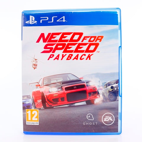 Need for Speed Payback - PS4 spill - Retrospillkongen