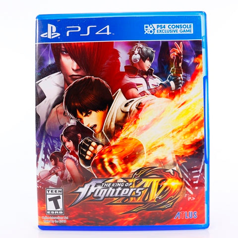 The King of Fighters XIV - PS4 spill (USA versjon) - Retrospillkongen