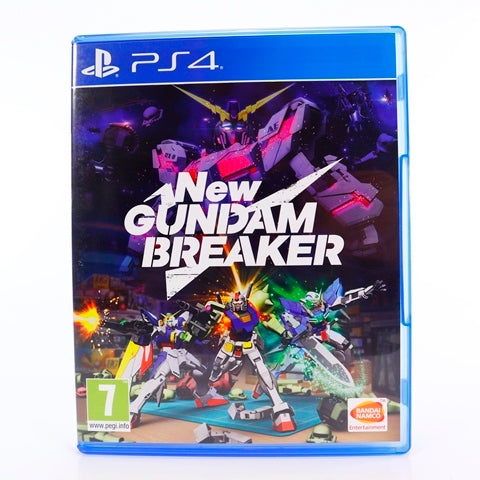 New Gundam Breaker - PS4 spill - Retrospillkongen