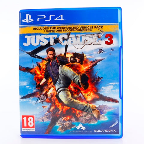 Just Cause 3 - PS4 spill - Retrospillkongen