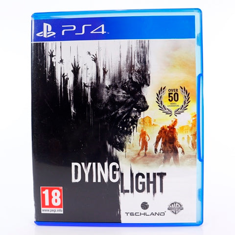 Dying Light - PS4 spill - Retrospillkongen