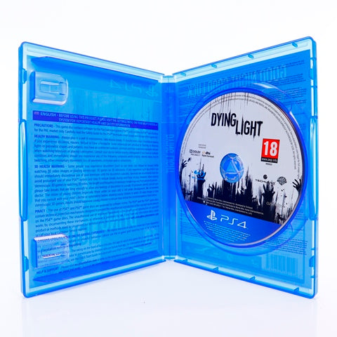 Dying Light - PS4 spill - Retrospillkongen