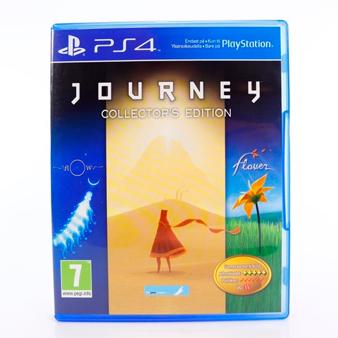 Journey Collector's Edition - PS4 spill - Retrospillkongen